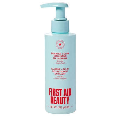 Brighten + Glow Gentle Exfoliating Gel Cleanser