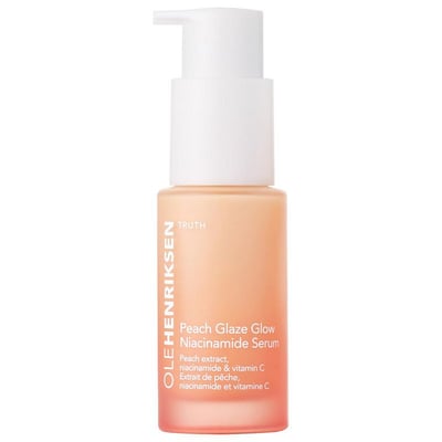 Mini Peach Glaze Glow Niacinamide + Vitamin C Serum
