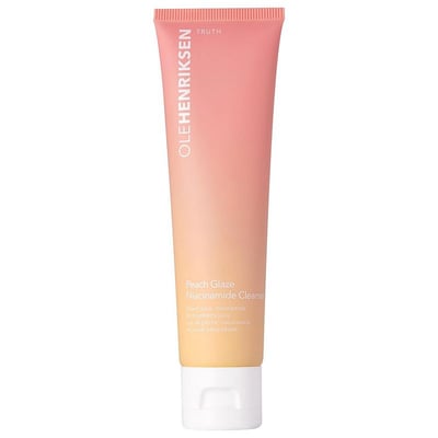 Mini Peach Glaze 2% Niacinamide Cleanser