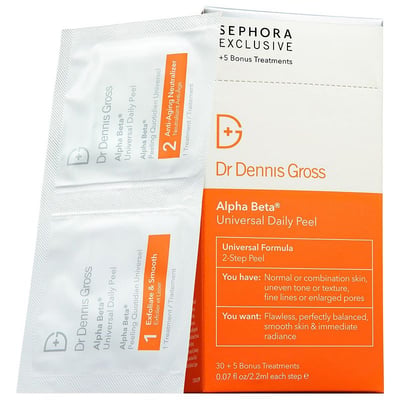 Alpha Beta Universal Daily Peel Pads