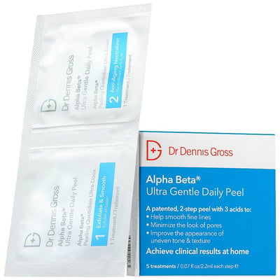 Mini Alpha Beta Ultra Gentle Daily Peel Pads