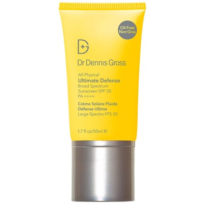 All-Physical Ultimate Defense Broad Spectrum Sunscreen SPF 50 PA++++