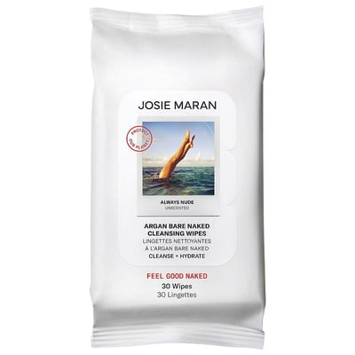 Argan Bare Naked Cleansing Wipes 30 ct 30 wipes/pack