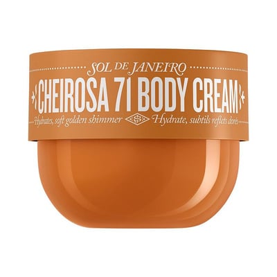 Cheirosa 71 Vanilla & Macadamia Scented Body Cream