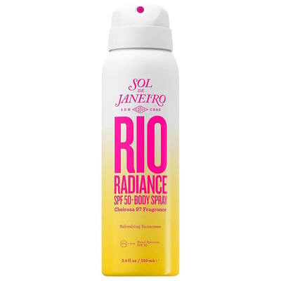 Mini Rio Radiance SPF 50 Body Spray Sunscreen