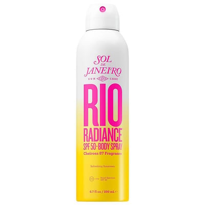 Rio Radiance SPF 50 Body Spray Sunscreen