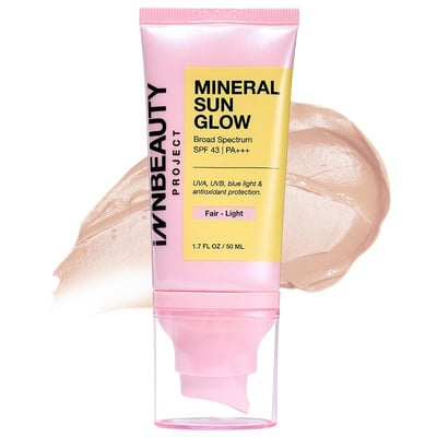 Mineral Sun Glow Broad Spectrum Sunscreen SPF 43 PA +++