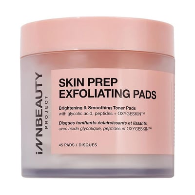 Skin Prep Brightening & Exfoliating Pads