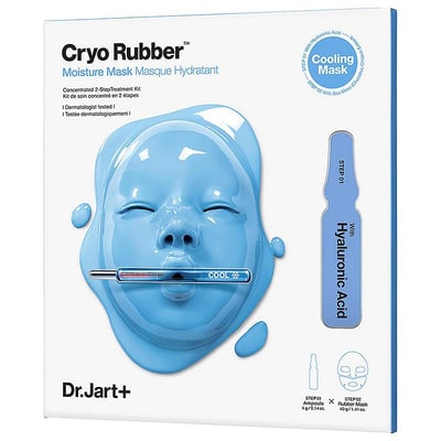 Cryo Rubber Face Mask