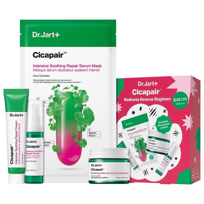 Cicapair Redness Rescue Regimen Kit