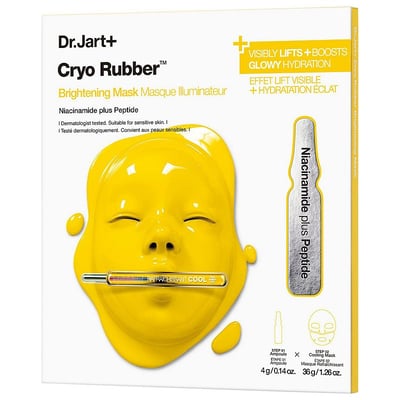 Cryo Rubber Brightening Face Mask