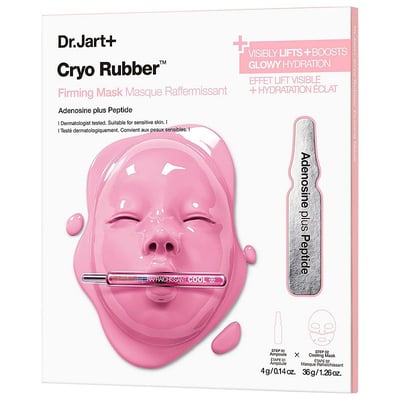 Cryo Rubber Firming Peptide Face Mask