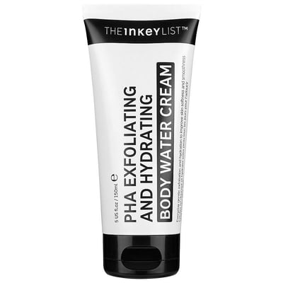 PHA Exfoliating and Hydrating Body Water Cream