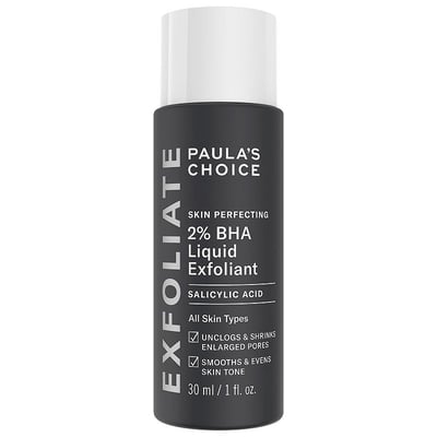 Mini Skin Perfecting 2% BHA Exfoliating Toner