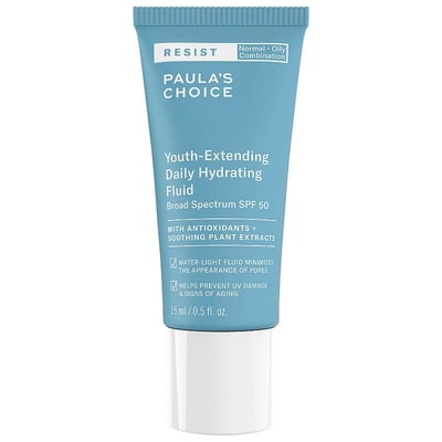 Mini RESIST Youth-Extending Daily Hydrating Fluid SPF 50