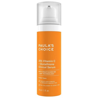 25% Vitamin C + Glutathione Clinical Serum