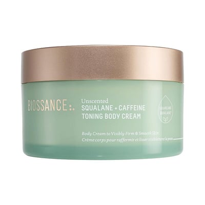 Caffeine Toning Body Cream + Squalane