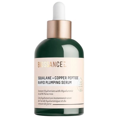Copper Peptide (GHK-Cu) Rapid Plumping & Hydrating Serum