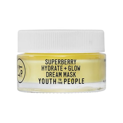Mini Superberry Hydrate + Glow Dream Night Cream + Mask