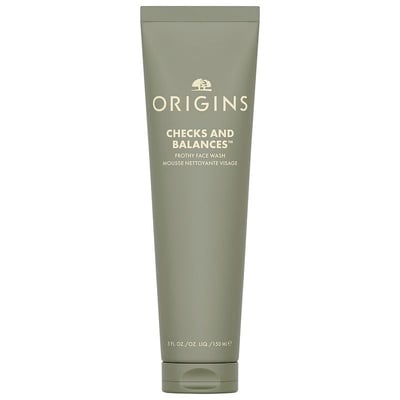 Checks and Balances Frothy Face Wash Gentle Cleanser