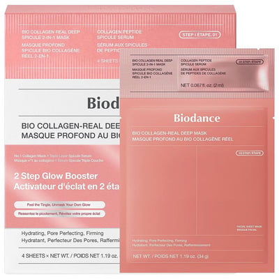 Bio Collagen Real Deep Spicule 2 Step Mask