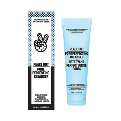 Creamy Gentle Exfoliating Pore Perfecting Cleanser