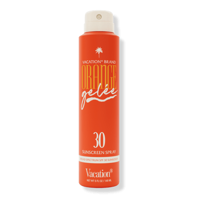 Orange Gele Spray Oil SPF 30 Sunscreen