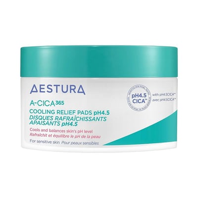 A-CICA365 Cooling Relief Toner Pads pH4.5