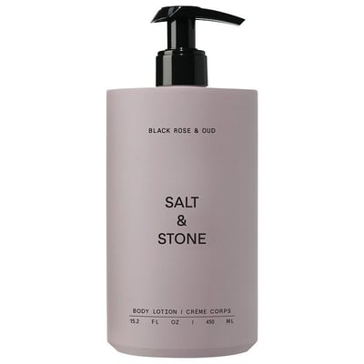 & Stone Black Rose & Oud Hydrating Body Lotion