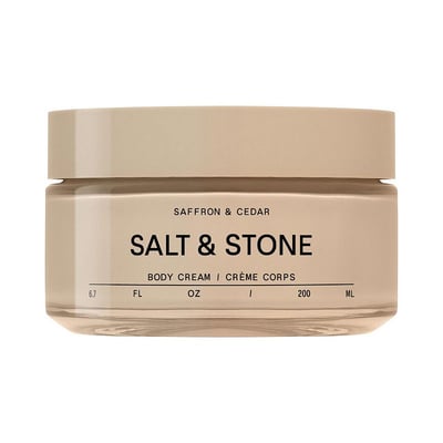 & Stone Saffron & Cedar Body Cream 6.7/200