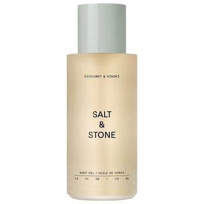 & Stone Bergamot & Hinoki Body Oil
