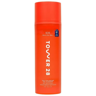 SOS Gentle Hydrating Gel Cleanser + Makeup Remover