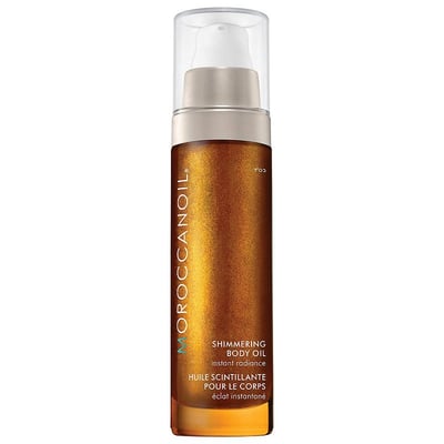 Shimmering Body Oil