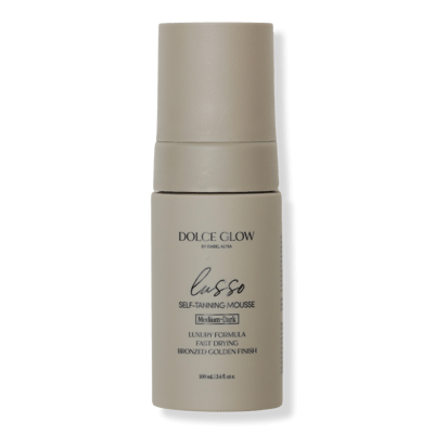 Lusso Self-Tanning Mousse in Medium