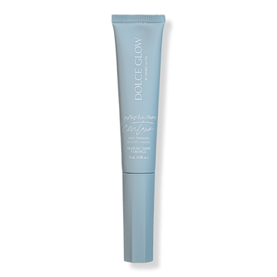 Gimme More Contour Self-Tanning Sculpt + Glow Wand in Medium