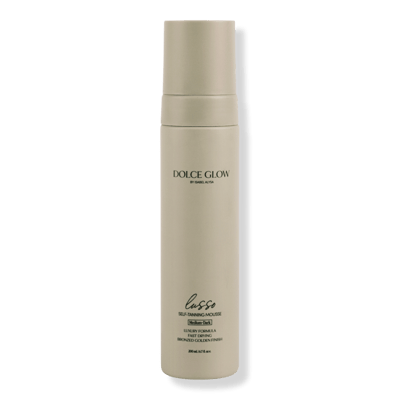 Lusso Self-Tanning Mousse in Medium