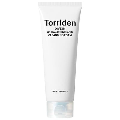 DIVE IN 8D Hyaluronic Acid Cleansing Foam