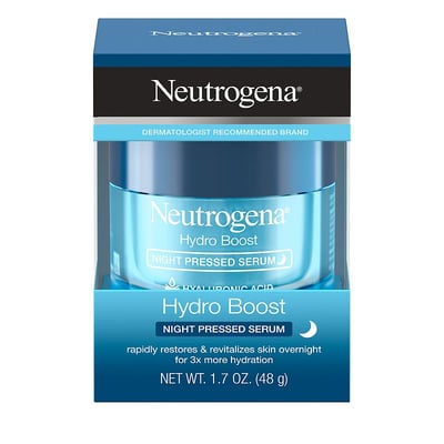 Hydro Boost Purified Hyaluronic Acid Pressed Night Serum