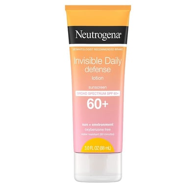 Invisible Daily Defense Sunscreen Lotion