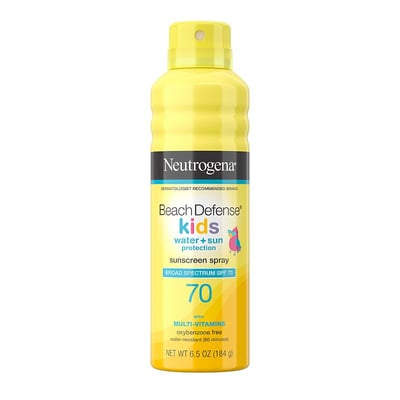 Beach Defense Kids Sunscreen Spray