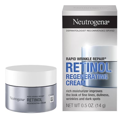 Rapid Wrinkle Repair Retinol Anti-Aging Face Cream