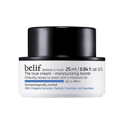 The True Cream Moisturizing Bomb