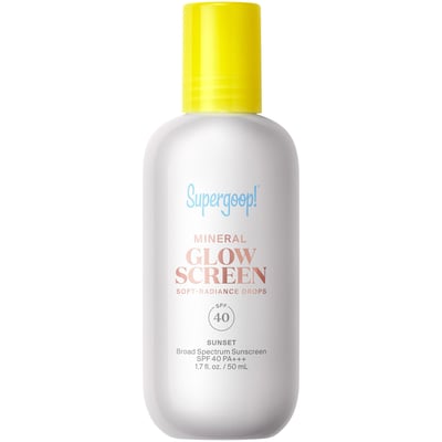 Glowscreen Soft-Radiance Drops Mineral SPF 40