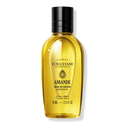 Cleansing And Softening Shower Oil