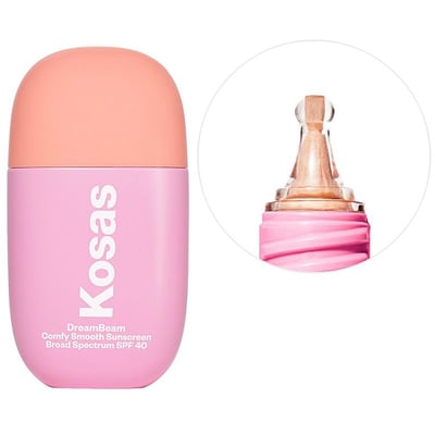 DreamBeam Silicone-Free Mineral Sunscreen SPF 40