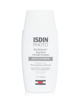 Eryfotona Ageless Ultralight Tinted Mineral Sunscreen SPF 50