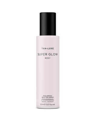 TAN-LUXE Super Glow Body Hyaluronic Self-Tan Serum