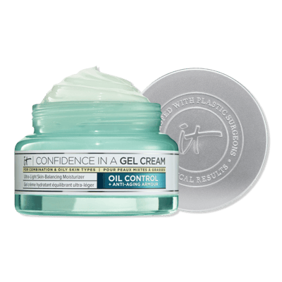 Confidence in a Gel Cream Oil-Control Face Moisturizer
