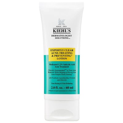 Expertly Clear Acne Treating & Preventing Face & Body Moisturizer