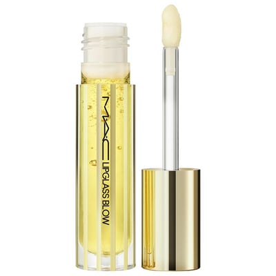 Lipglass Blow Plumping Non-Sticky Lip Oil Ginger Zinger
